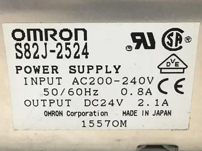 USED OMRON S82J-2524