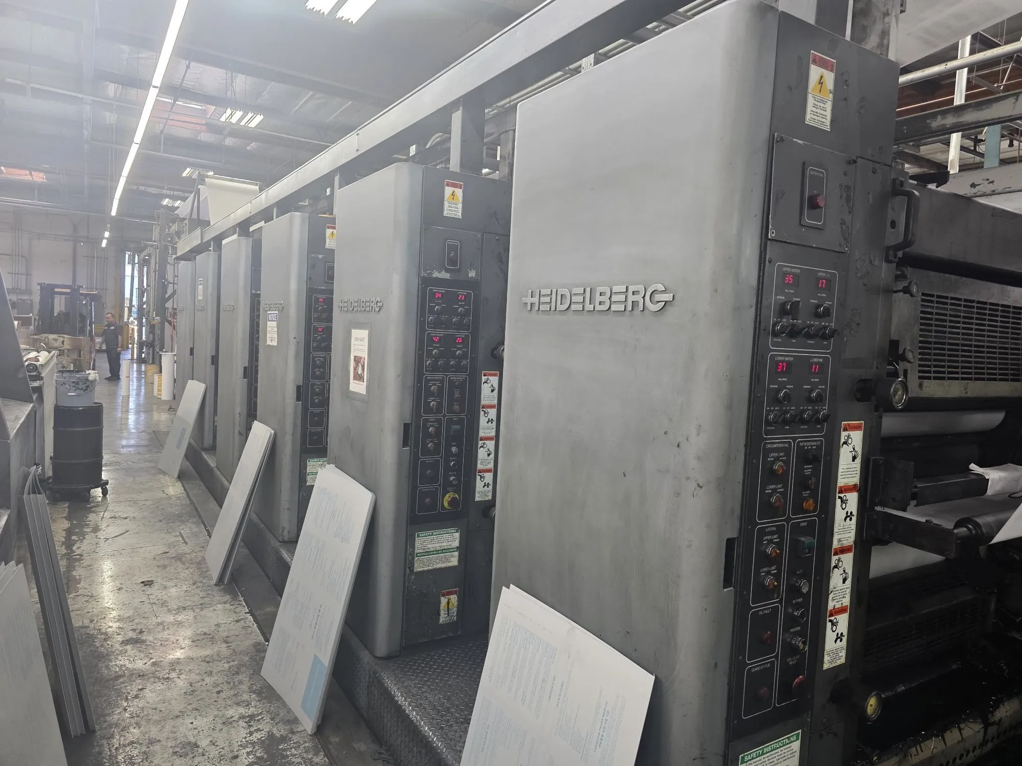 USED HEIDELBERG HARRIS M130