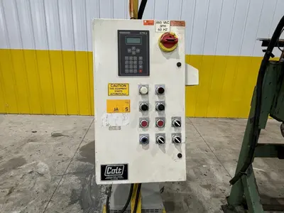 24" COLT MODEL #CERFPTS-25-24 SERVO PRESS FEED: STOCK #20654