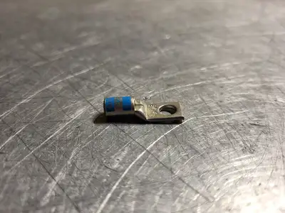 Compression Terminal Lug Blue 24 #6 AWG 61/24