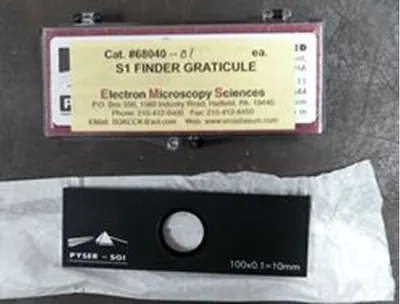 QTY. 1. ELECTRON MICROSCOPY SCIENCE, PYSER-SGI, 10...