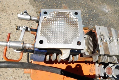 USED SPERRY FILTER PRESS SIZE C-7