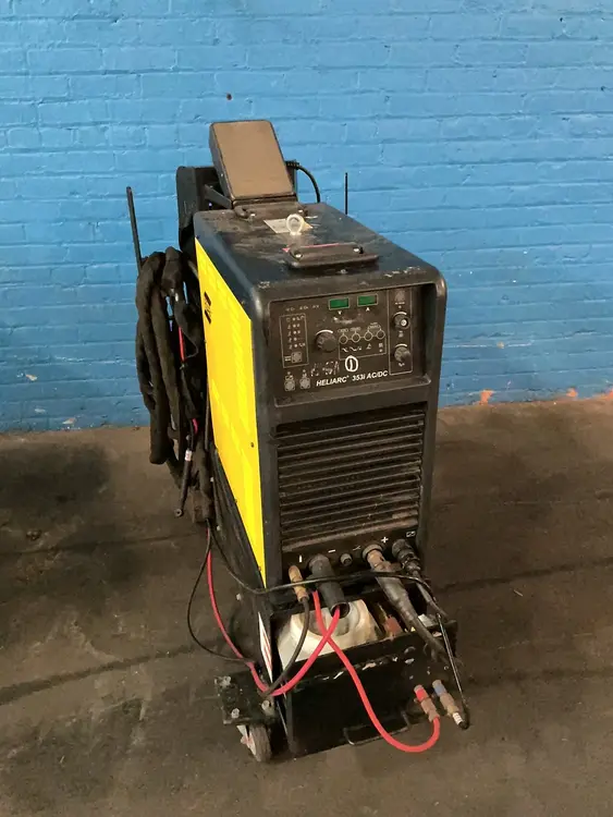 Used ESAB HELIARC 353I ACDC Tig Welders Ohio US | HGR 24 #1404991