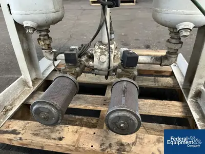 100 CFM Pneumatic Products Desiccant Air Dryer, Model HA100