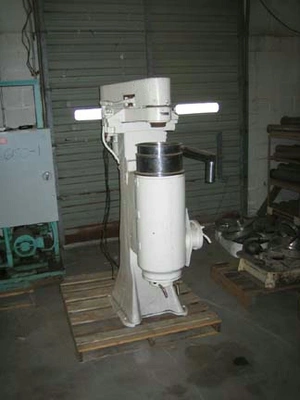 (2) Sharples AS-26 Super centrifuges, 316SS.