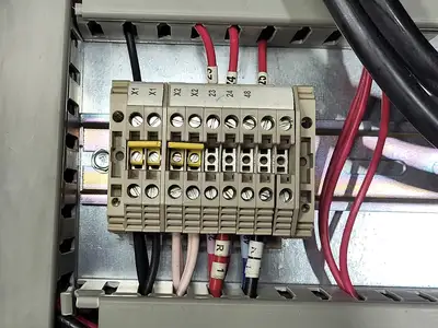 Used BENSHAW RB2-1-S-100-S-600-4-12-0000001 Switchgears British Columbia CA | Lenmark #1427042