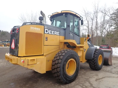 Used 2018 DEERE 624KII Wheel Loaders Massachusetts US | Brookside Equipment Sales #1422135