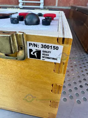 USED OGP SMARTSCOPE FLASH 500 MULTISENSOR VIDEO MEASURING SYSTEM W/ EXTRA PARTS