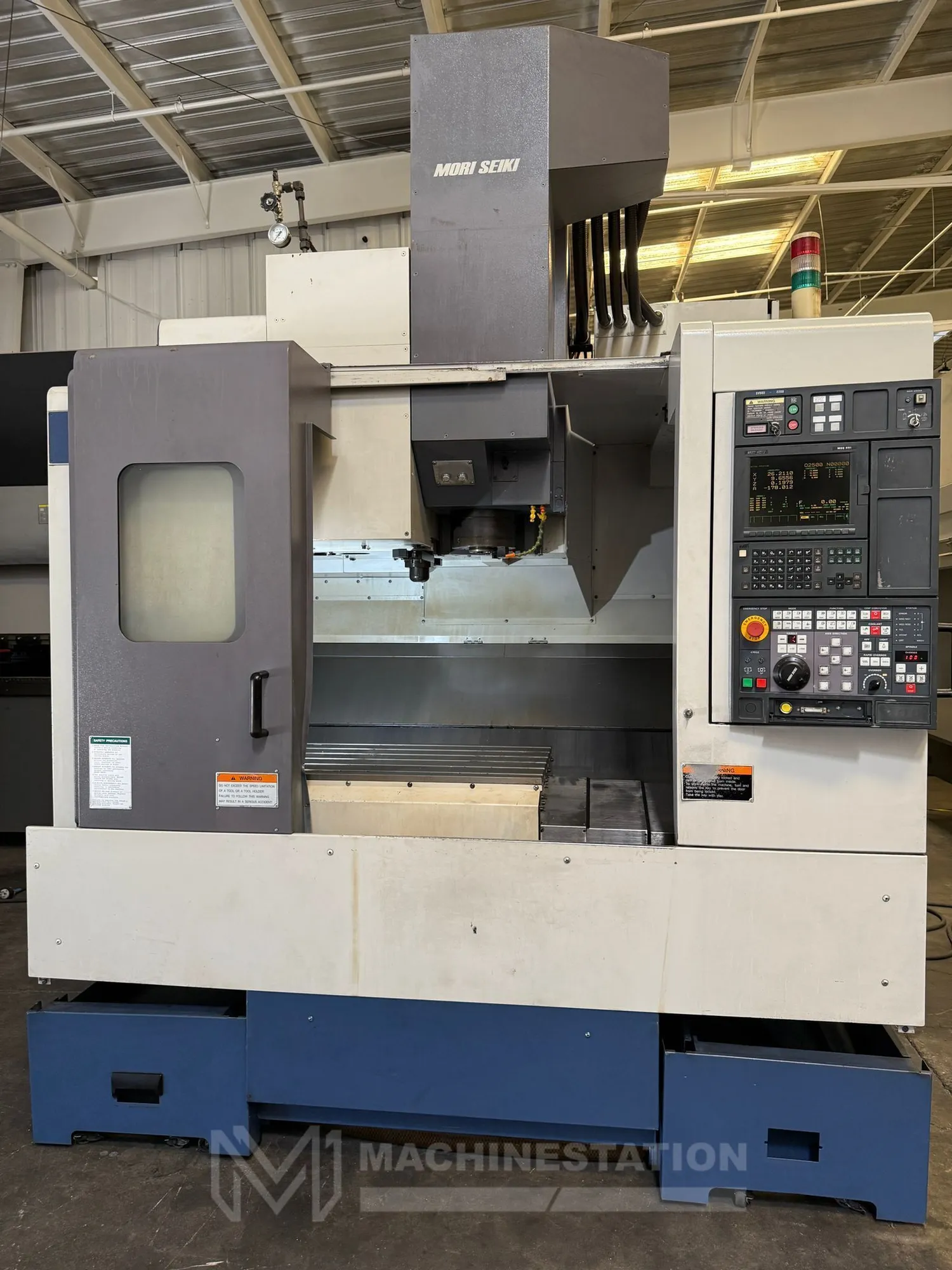 USED 2000 MORI SEIKI SV-503/40