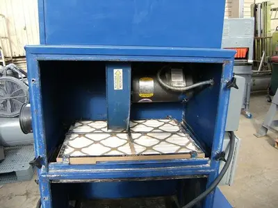 Dust Collector, Baghouse, Torit Donaldson, 3 hp #S740263
