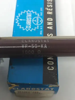 New | in-Stock CLAROSTAT VP50KA Miscellaneous Equipment (Electrical & Power) | Surplus Asset Holdings #1199803