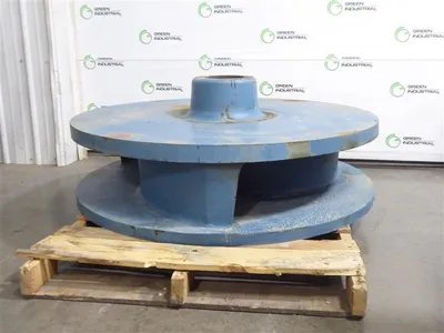 686498 48" Ni-Hard 3 Vane Impeller for Metso Minerals 20X20 Slurry Pump Surplus