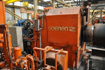 USED SOENEN HEAVY DUTY SLITTING 1600 X 5 MM