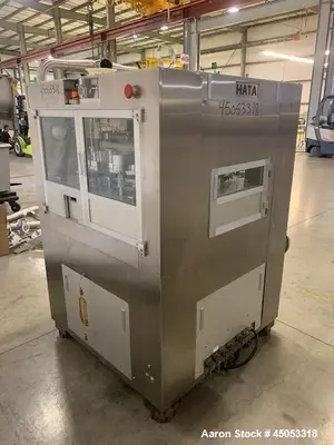 Used HATA HT-AP55-DU Tablet Presses Illinois US | Aaron Equipment #85448