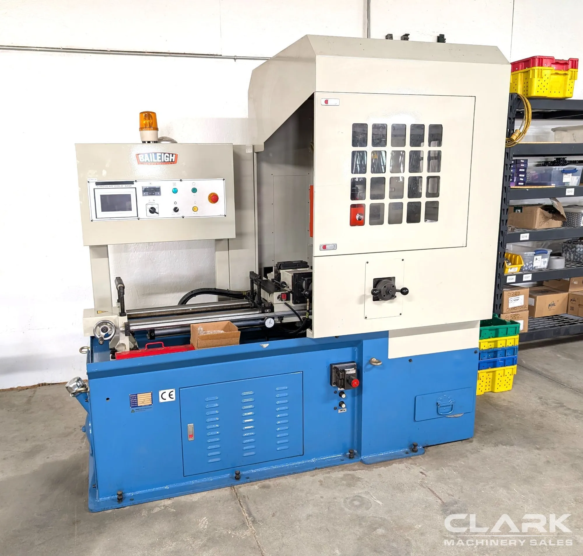 2016 BAILEIGH CS-475-AV AUTOMATIC SAW, LIKE NEW