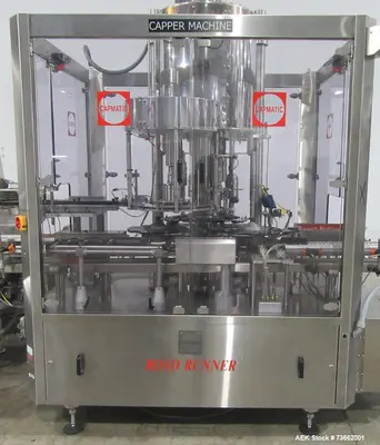 Used CAPMATIC VERIFILL Liquid & Paste Complete Packaging Lines Illinois US | Aaron Equipment #1130451
