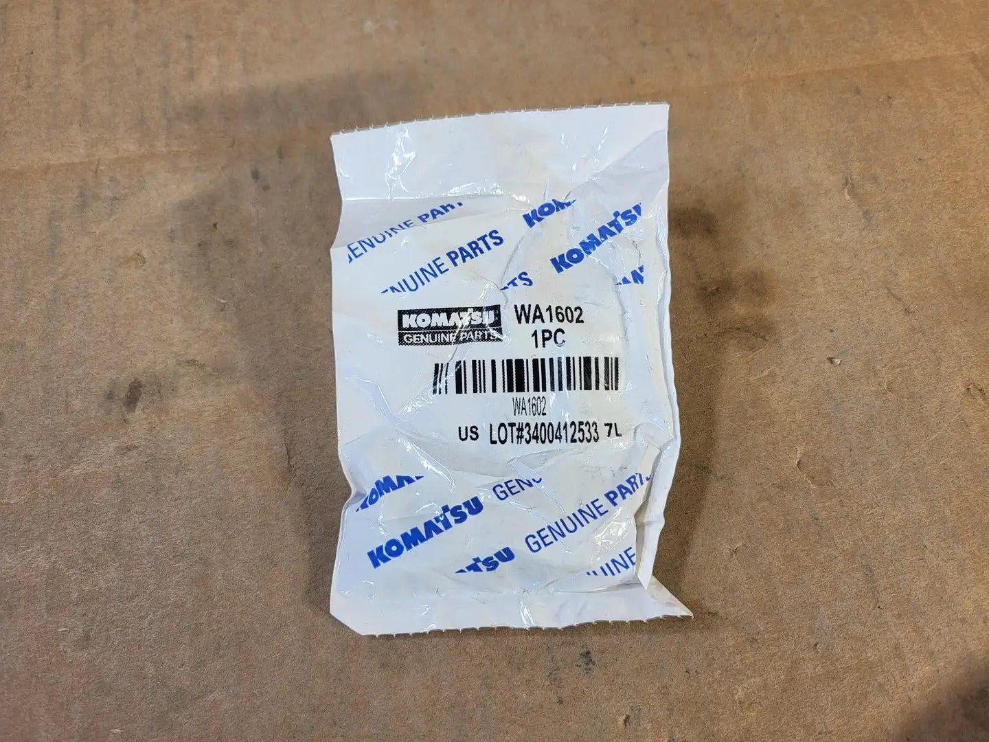NEW KOMATSU WA1602