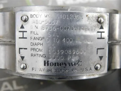 USED HONEYWELL STD120-A1H-00000-R2,MB,SV, F1C3-5137