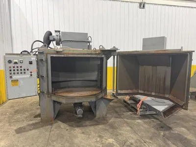Used PANGBORN 3LK Shot Blast Cleaning (Peening / Airless) Ohio US | Yoder Brothers machinery #1325169