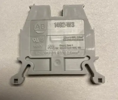 New | in-Stock ALLEN-BRADLEY 1492-W3 Miscellaneous Equipment (Electrical & Power) | Surplus Asset Holdings #1201045