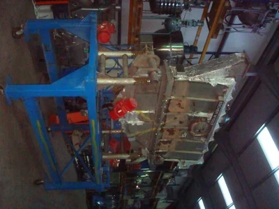 0.6 Sq. M Escher Wyss Fluid Bed Drier