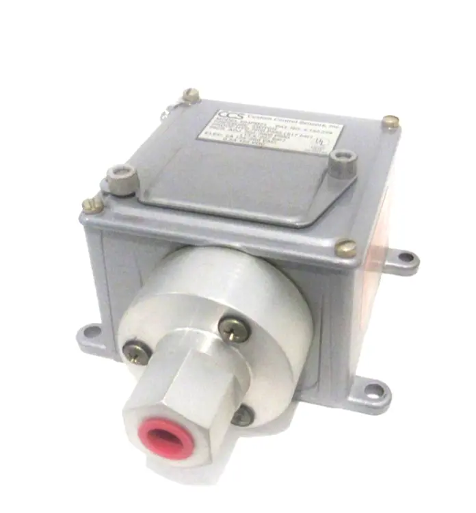 New | in-Stock CUSTOM CONTROL SENSORS _UNKNOWN_ Pressure Switches | SB Industrial Supply #814400