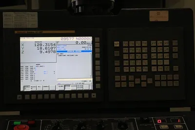 2016 MIGHTY PRO 4216AG MACHINING CENTERS, VERT., N/C & CNC | Prime Machinery (8)