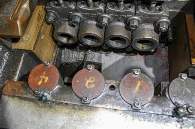Used NATIONAL 5-DIE COLD Nut Formers New York US | Barbarotto Int'l Sales Corp #1333021