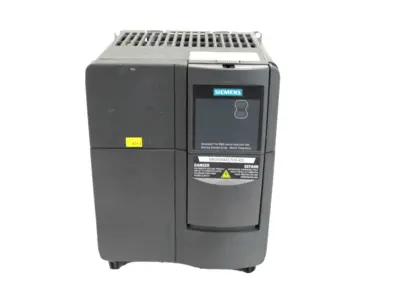 USED SIEMENS 6SE6420-2AD27-5CA1 MICROMASTER 420 6SE64202AD275CA1