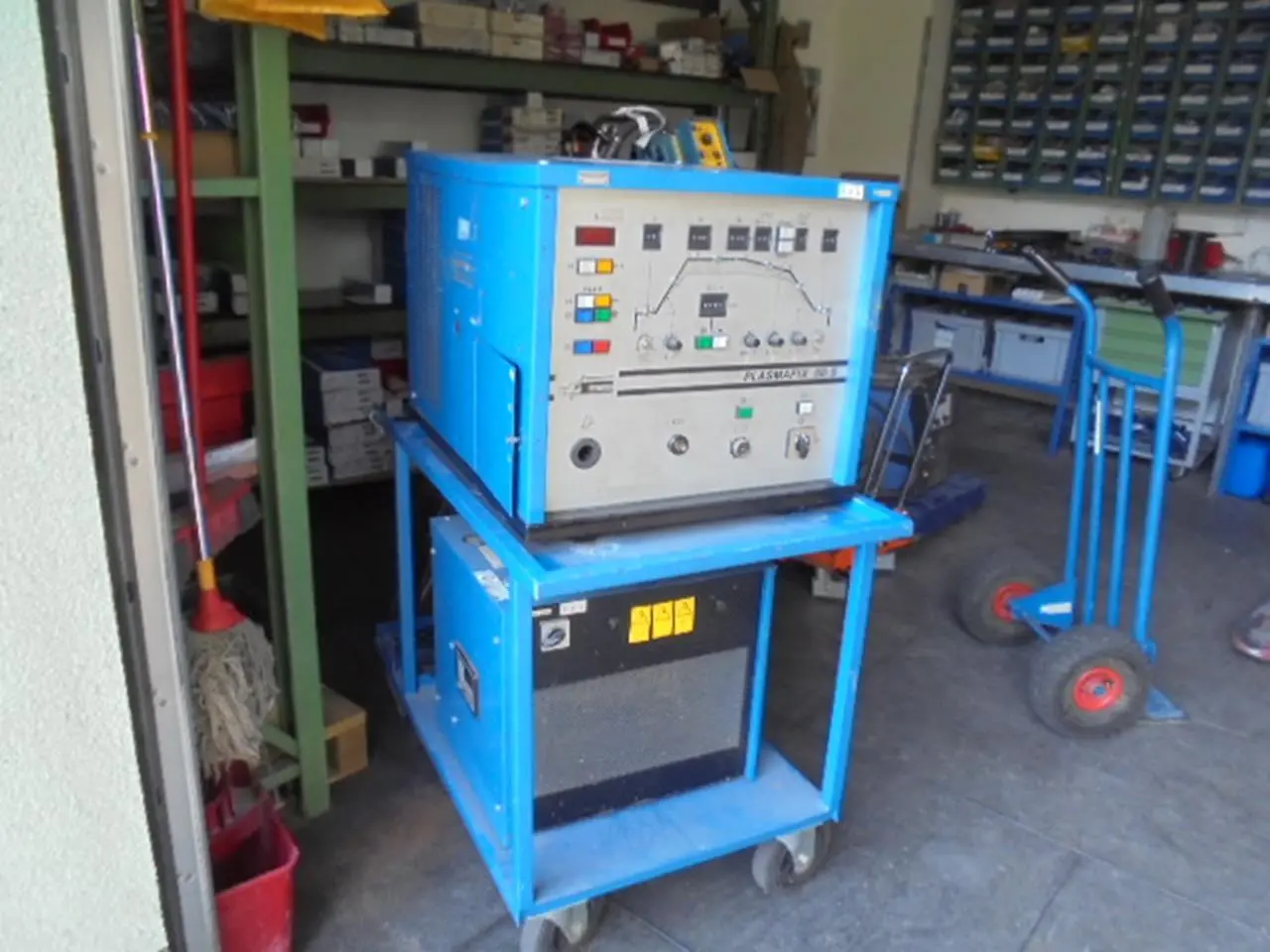 USED 1992 SHECHERON PLASMAFIX 50 E