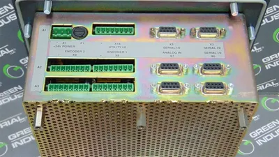 BEC Elektronik AS BUF-121-SIO-V2 Operator Interface BEC 121 Dual I/O Used