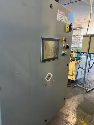 36" Wide ADAME Expanded Metal & Press (Used)