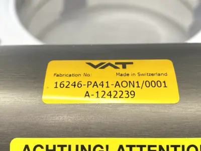 New | in-Stock VAT 16246-PA41-AON1 Valves/Fittings Michigan US | Maverick Industrial Sales #1401717