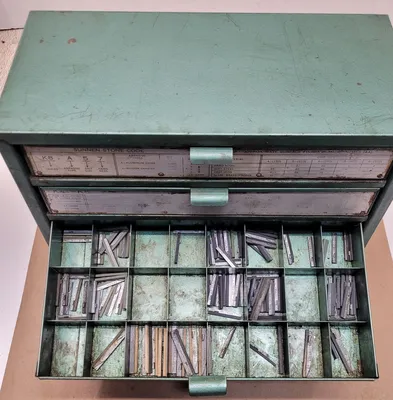 SUNNEN Cabinet - 5 Drawer Tooling & Accessories, Tooling | Machinery Central (5)