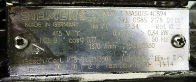 Siebtechnik Tema H-700 Conturbex centrifuge, 1.4581 SS.