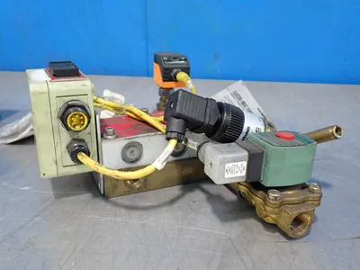 Used ELECTROMATIC PRODUCTS AD700AC1 Solenoid Valves Ohio US | HGR 24 #882513