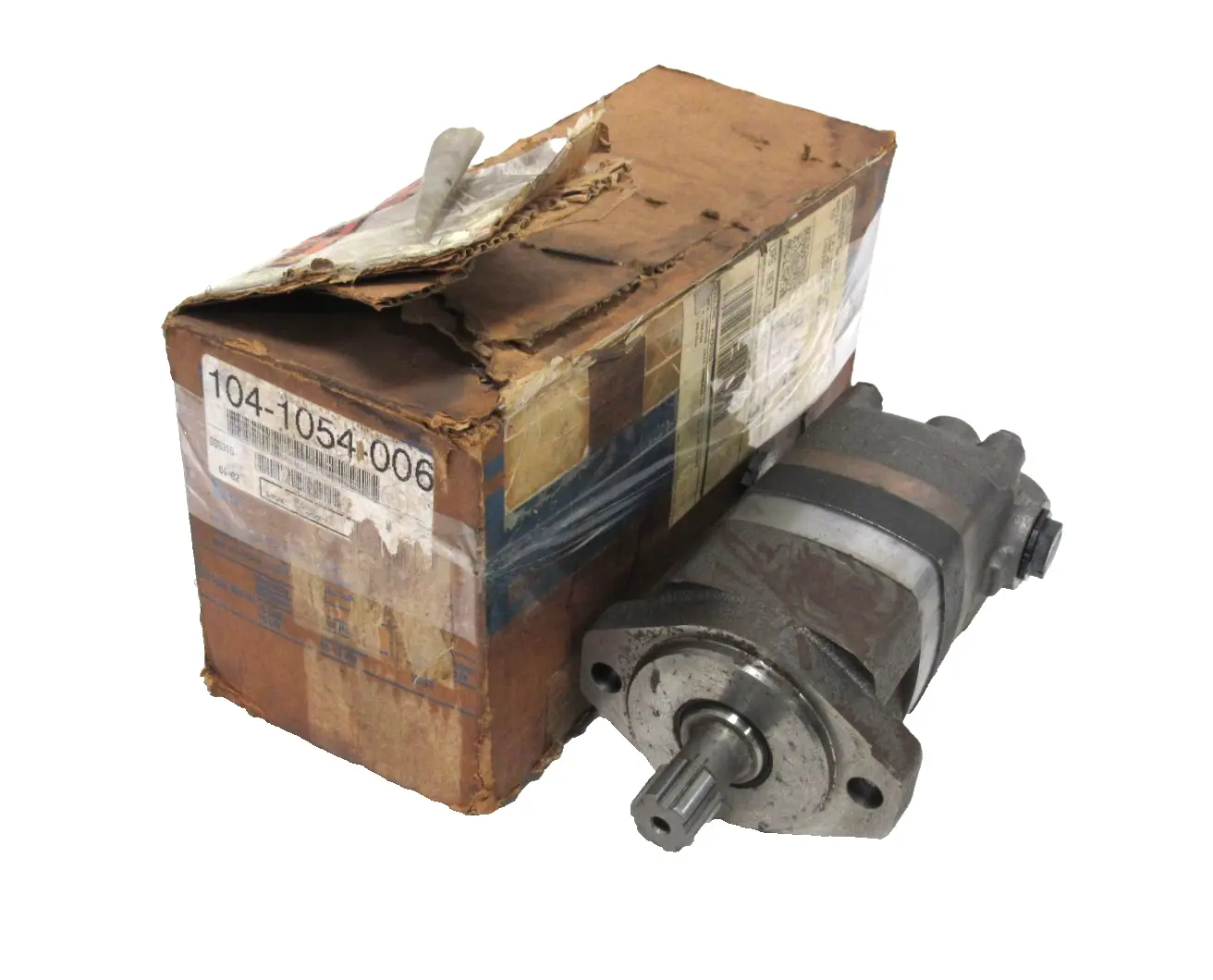 NEW EATON CHAR-LYNN 104-1054-006 HYDRAULIC MOTOR 1041054006