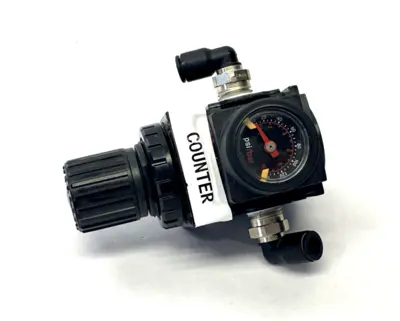 Used ARO R37121-600 Air Pressure Regulators Michigan US | Maverick Industrial Sales #1389807