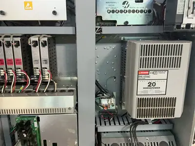 USED 2012 HAAS EC500
