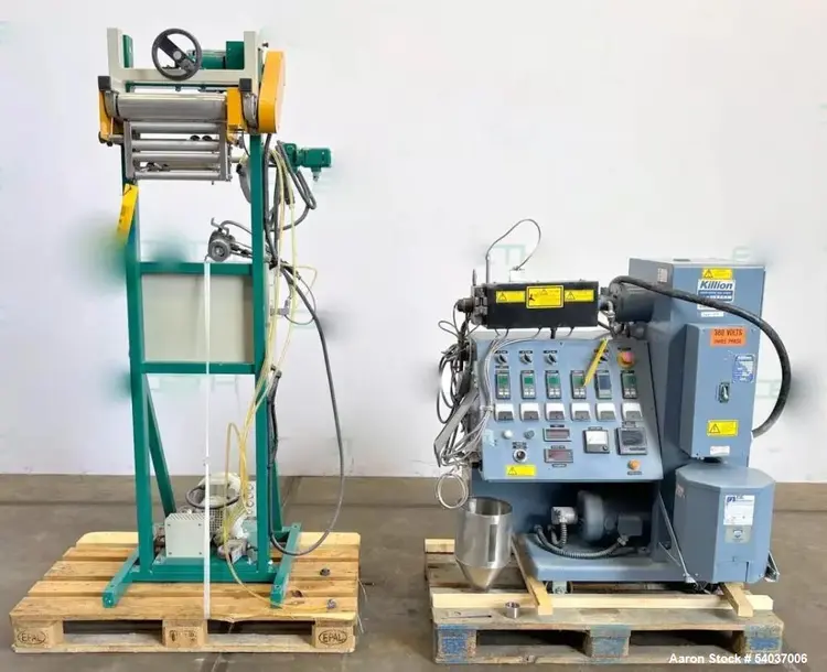 Used KILLION KL-075 Extruders Illinois US | Aaron Equipment 17 #155538