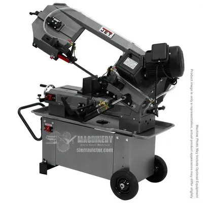 JET HBS-812G Horizontal Bandsaws Manual | Sierra Victor Industries (1)