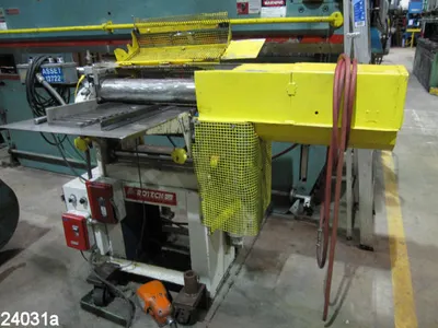 Plate Bending and Slip Roll