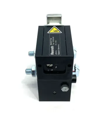 Used Bosch Rexroth Pneumatic Stop Gate Module, Damping VE2/D-60 Pneumatic Cylinders Michigan US | Maverick Industrial Sales #1454227