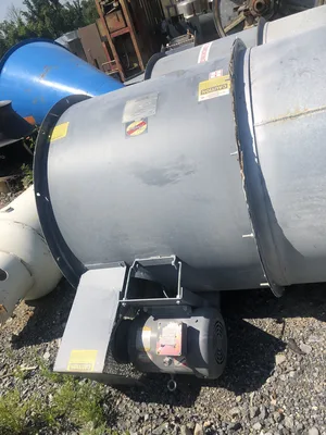 Hartzell 31U-42-WM3 42” Steel Tubeaxial / Axial Fan Blower 10 Hp 16000 CFM
