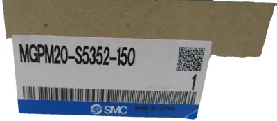 NEW SMC MGPM20-S5352-150 PNEUMATIC CYLINDER MGPM20S5352150