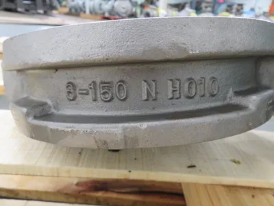 Fisher type 8560 Butterfly Valve size 6"