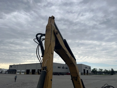 USED TIGER CUSTOM BUILT LOADER BOOM MOWER