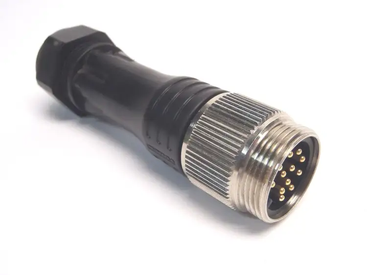 Used Turck 10 Pin Connector Field Wireable Connector Electrical Fittings Michigan US | Maverick Industrial Sales #1401377