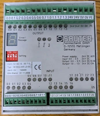 SAUTER EK502-446-L0-00 (REF T400)