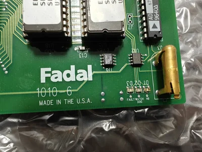 Fadal 1010-6 C-Axis Control Circuit Board